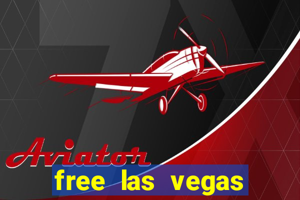 free las vegas slots online