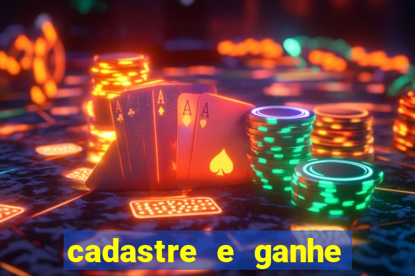 cadastre e ganhe bonus para jogar