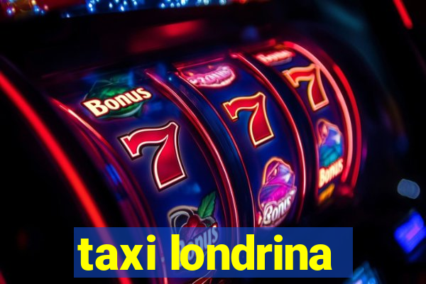 taxi londrina