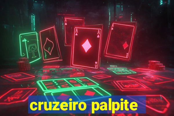 cruzeiro palpite