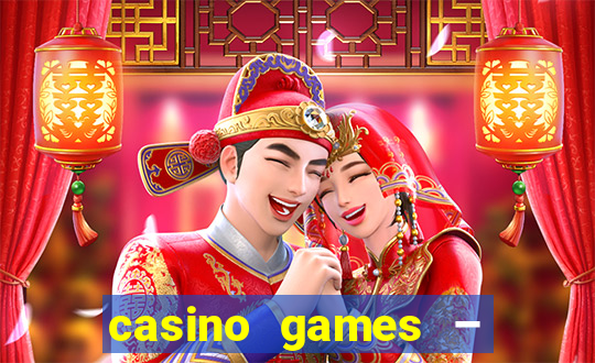 casino games – halloween week