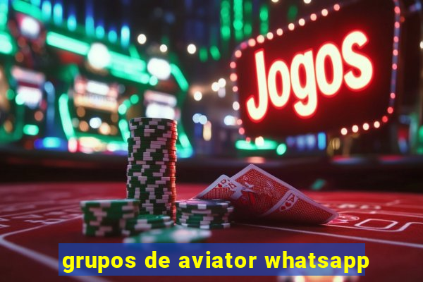 grupos de aviator whatsapp