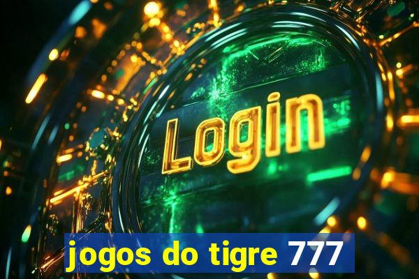 jogos do tigre 777