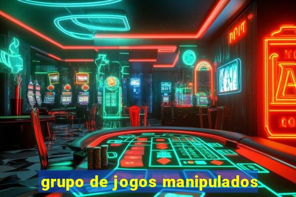 grupo de jogos manipulados