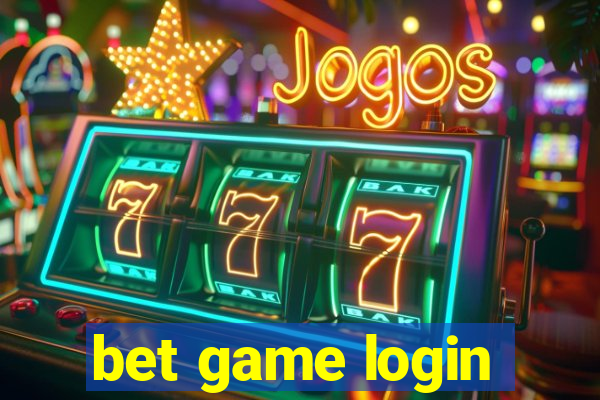 bet game login