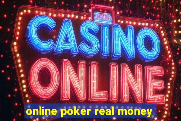 online poker real money