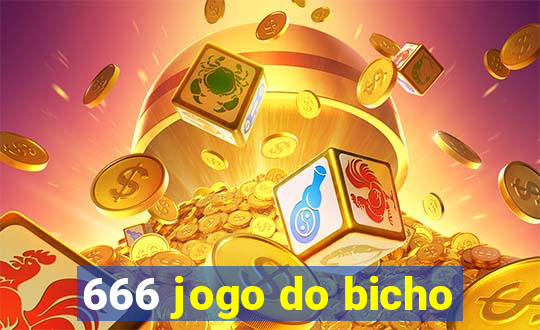 666 jogo do bicho