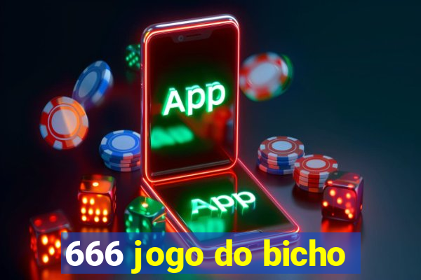 666 jogo do bicho