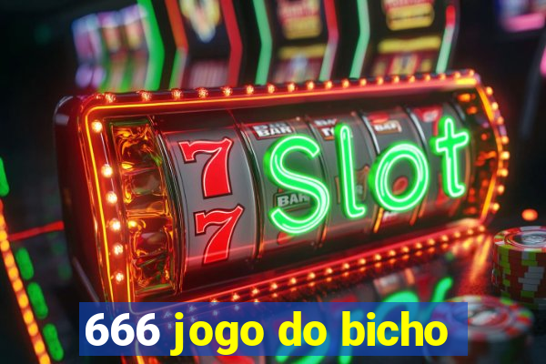 666 jogo do bicho