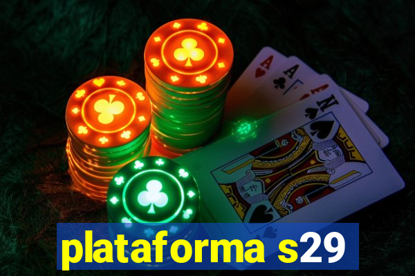 plataforma s29