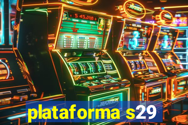 plataforma s29