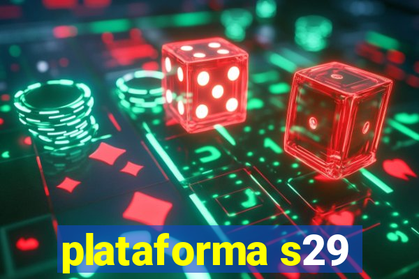 plataforma s29