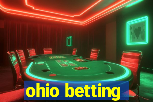 ohio betting