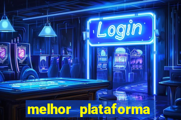 melhor plataforma para jogar fortune tiger hoje