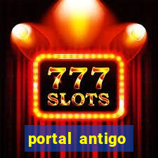 portal antigo cruzeiro do sul