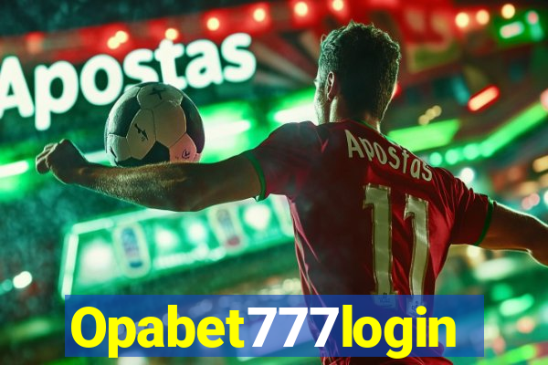 Opabet777login