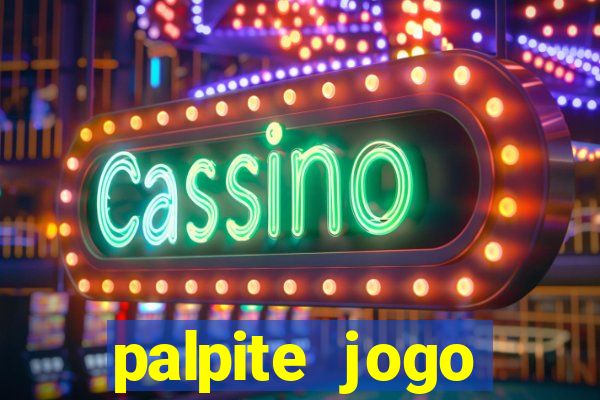 palpite jogo manchester city hoje