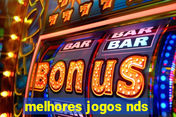 melhores jogos nds