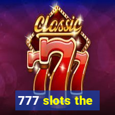 777 slots the