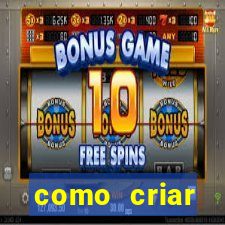 como criar plataforma de slots