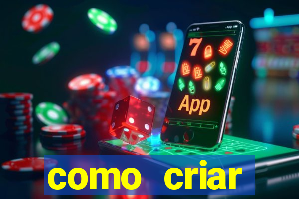 como criar plataforma de slots