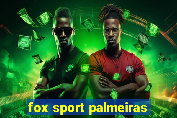 fox sport palmeiras