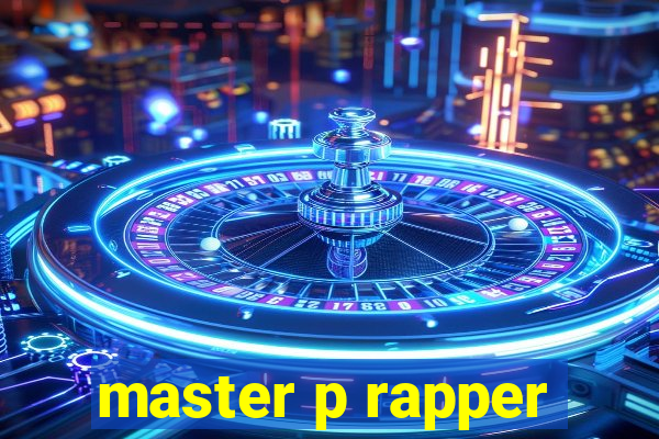 master p rapper