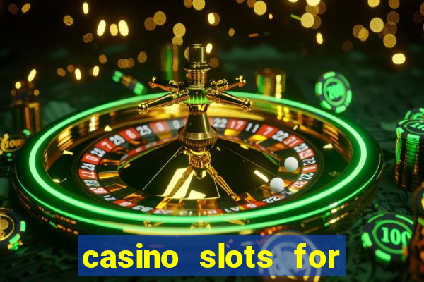 casino slots for real money