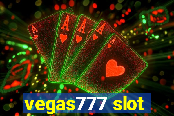 vegas777 slot