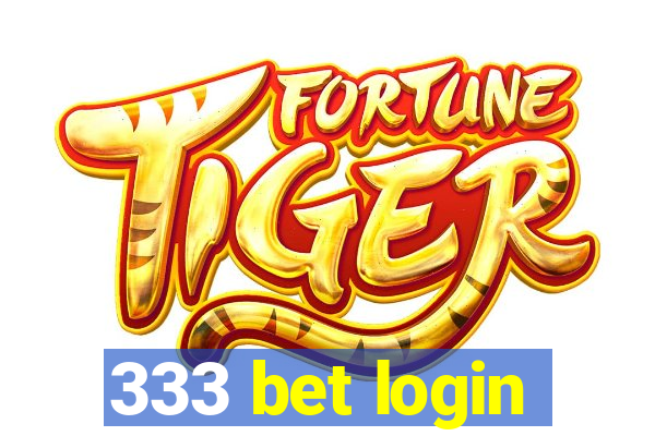 333 bet login