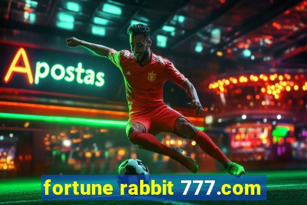 fortune rabbit 777.com