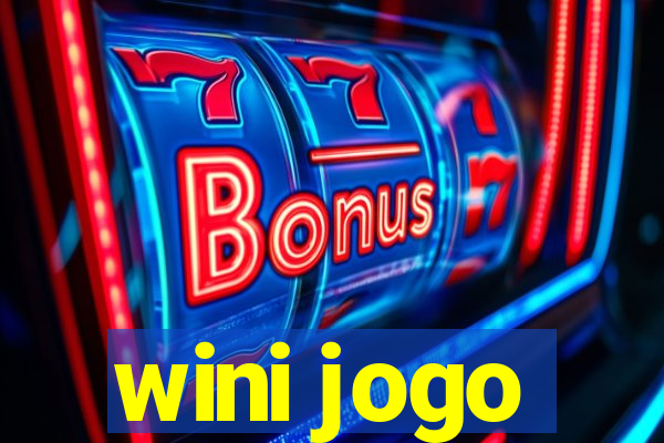 wini jogo