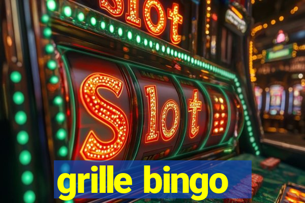 grille bingo