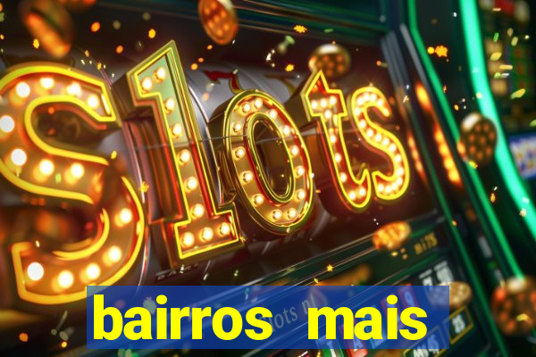 bairros mais perigosos de santos