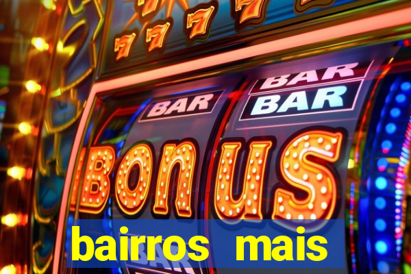 bairros mais perigosos de santos