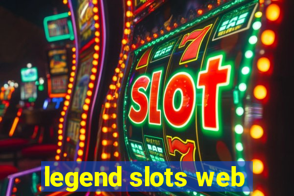 legend slots web