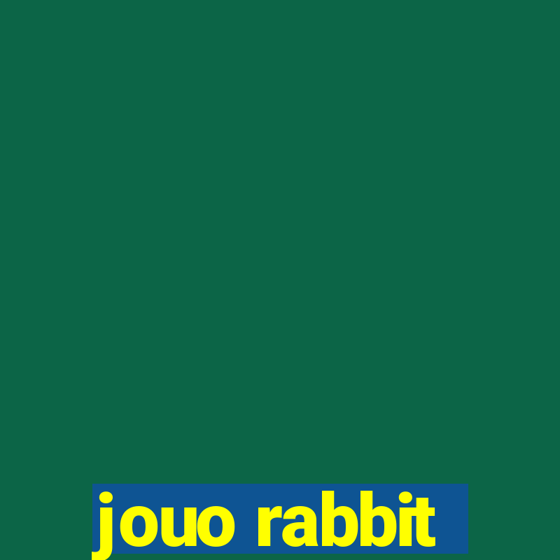 jouo rabbit