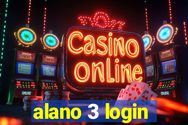 alano 3 login