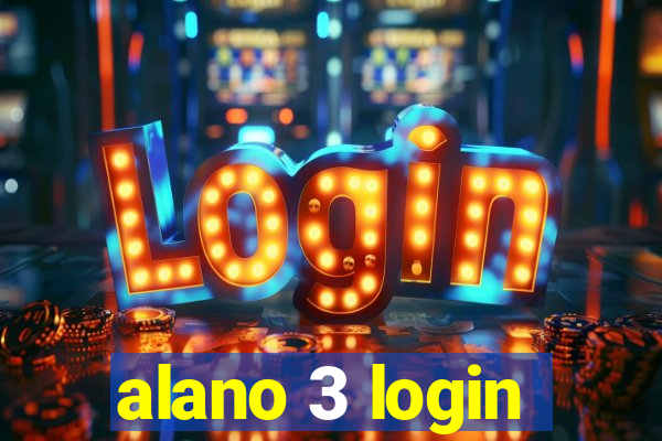 alano 3 login