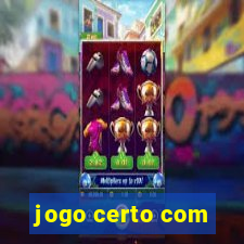 jogo certo com