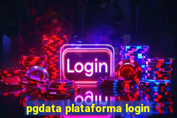 pgdata plataforma login