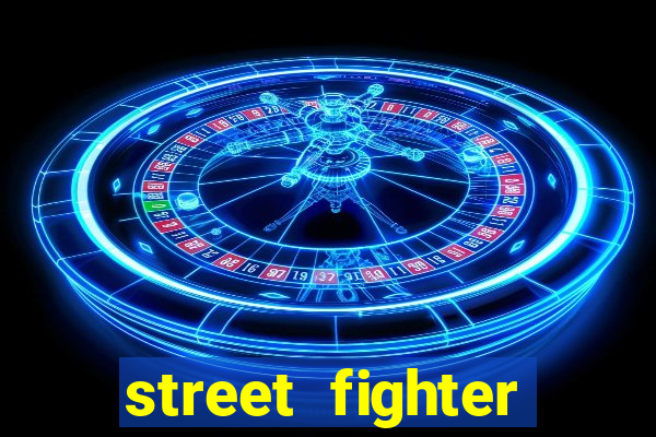 street fighter anime dublado