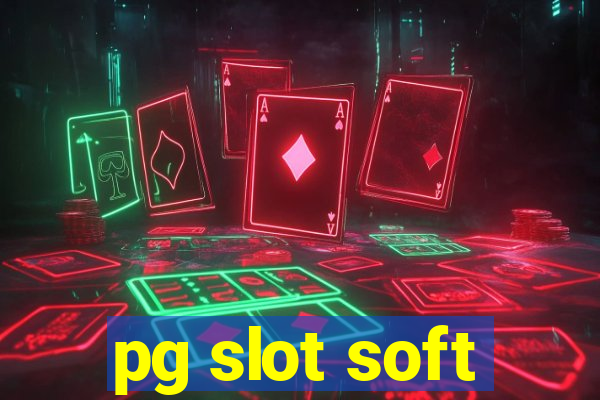 pg slot soft