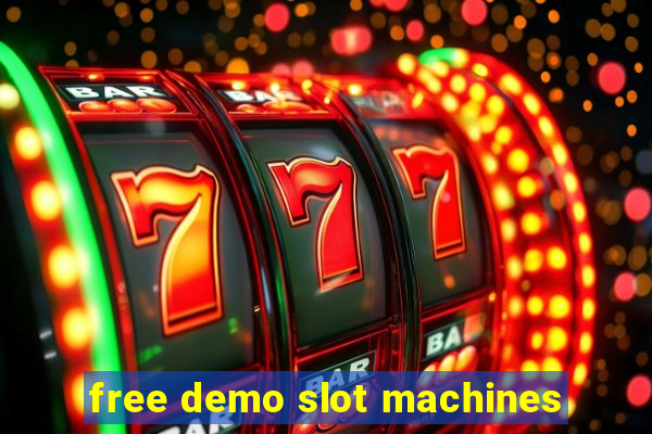 free demo slot machines