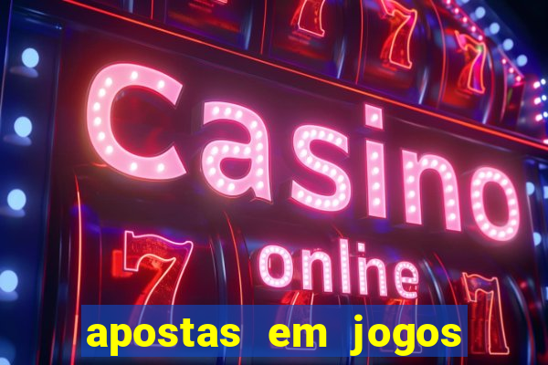 apostas em jogos de futebol online