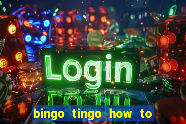 bingo tingo how to use canva