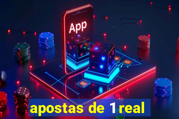 apostas de 1 real