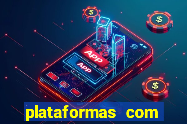 plataformas com bonus de cadastro sem deposito