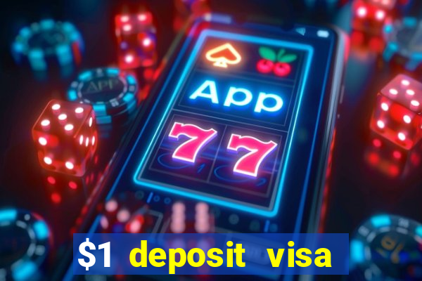 $1 deposit visa casino nz