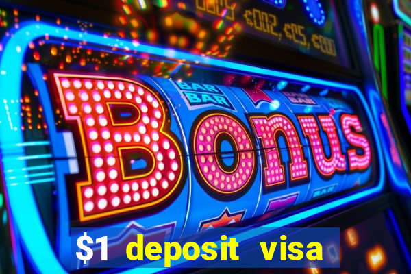 $1 deposit visa casino nz